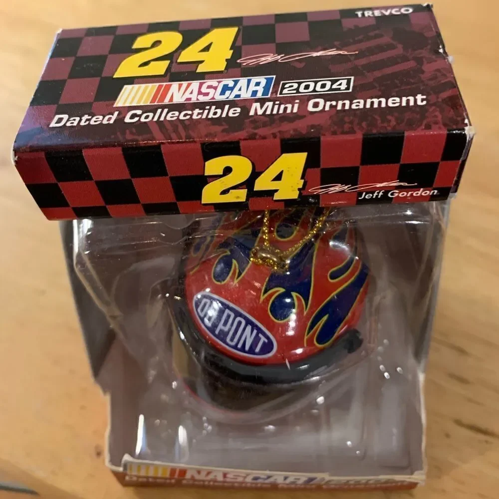 Nascar 2004 Dated Collectible Ornament